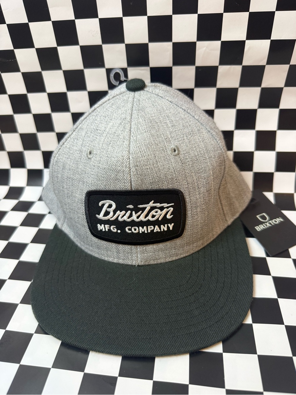 Brixton MFG. Company Two-Tone Snapback Hat